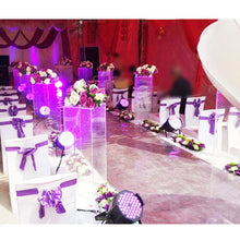 Load image into Gallery viewer, 10PCS/Lot Wedding Center Piece Flower Vase/Stand Table/Wedding Centerpieces Acrylic Flowers/Floor Vases For Party Decoration H12