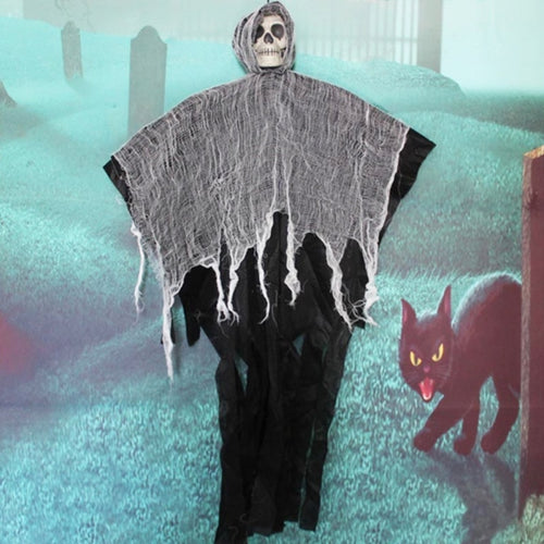 DIY Halloween Skeleton Hanging Ghost Terror Death Props Party Door Decor for family home Halloween Decoration