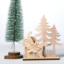 Load image into Gallery viewer, Wooden Ornaments Shapes,YuQi Unfinished Wood Crafts for Home Decor Blanks
