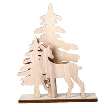 Load image into Gallery viewer, Wooden Ornaments Shapes,YuQi Unfinished Wood Crafts for Home Decor Blanks