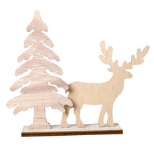 Load image into Gallery viewer, Wooden Ornaments Shapes,YuQi Unfinished Wood Crafts for Home Decor Blanks