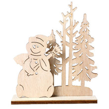 Load image into Gallery viewer, Wooden Ornaments Shapes,YuQi Unfinished Wood Crafts for Home Decor Blanks