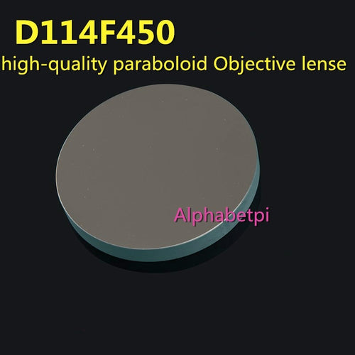 High-quality Paraboloid D114F450 Parabolic Newton Reflector Lens F/3.95 Focal Ratio of 114450 Astronomical Telescope Fittings