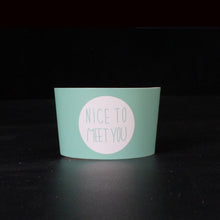 Load image into Gallery viewer, 500PCS Disposable Cup Sleeve For Disposable Cups White Cardboard Paper Coffee Tea Juice Cup Sleeve Adjustable Size Customized
