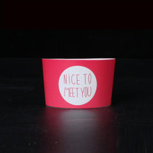 Load image into Gallery viewer, 500PCS Disposable Cup Sleeve For Disposable Cups White Cardboard Paper Coffee Tea Juice Cup Sleeve Adjustable Size Customized