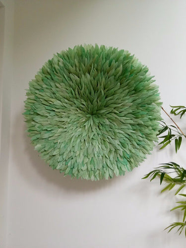 Custom-made feather wall decoration jujuhat 60-80 cm diameter home decoration custom made