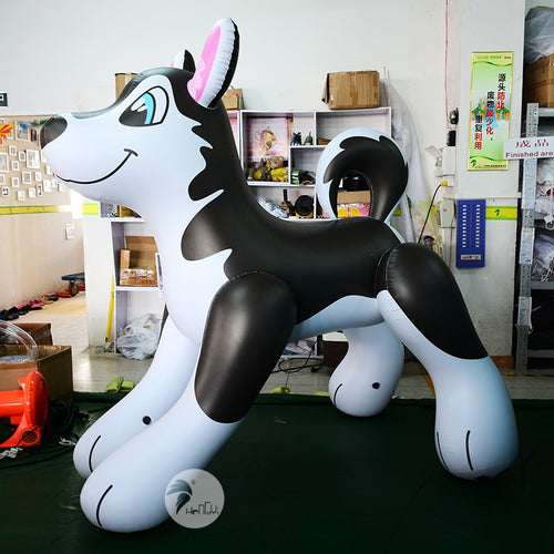 Factory Selling Creative Design PVC0.25 Toy Advertising Inflatable Dog