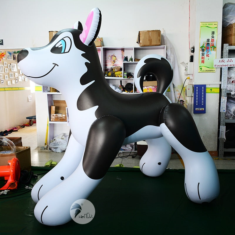 Factory Selling Creative Design PVC0.25 Toy Advertising Inflatable Dog