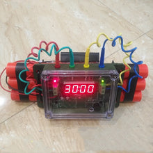Load image into Gallery viewer, NEW escape room C4 timing bomb disposal disassembly Remove stitches Password disk  Jedi Survival Emit smoke bomb Expert props