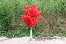 Load image into Gallery viewer, 4Sets 150CM Tall Upscale Artificial Cherry Blossom Tree Runner Aisle Column Road Lead For Wedding T Station Centerpiece Supplies