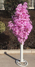 Load image into Gallery viewer, 4Sets 150CM Tall Upscale Artificial Cherry Blossom Tree Runner Aisle Column Road Lead For Wedding T Station Centerpiece Supplies