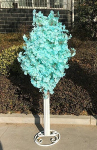 4Sets 150CM Tall Upscale Artificial Cherry Blossom Tree Runner Aisle Column Road Lead For Wedding T Station Centerpiece Supplies