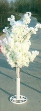 Load image into Gallery viewer, 4Sets 150CM Tall Upscale Artificial Cherry Blossom Tree Runner Aisle Column Road Lead For Wedding T Station Centerpiece Supplies