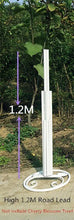 Load image into Gallery viewer, 4Sets 150CM Tall Upscale Artificial Cherry Blossom Tree Runner Aisle Column Road Lead For Wedding T Station Centerpiece Supplies
