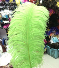 Load image into Gallery viewer, ostrich feathers  55-60cm/21.6 -23.6inch party decor plumage feather festive event supplies decorative diy  Wedding props GIFT