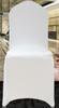 Load image into Gallery viewer, Wolesale hotel hotel chair cover wedding wedding pure color with thick white elastic high-end banquet chair cover free shipping