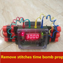 Load image into Gallery viewer, NEW escape room Jedi Survival Emit smoke Water bomb Expert props for C4 timing bomb disassembly Remove stitches Bomb disposal
