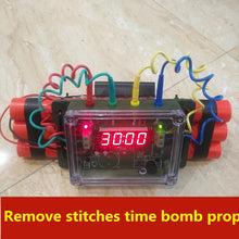 Load image into Gallery viewer, NEW escape room Jedi Survival Emit smoke Water bomb Expert props for C4 timing bomb disassembly Remove stitches Bomb disposal