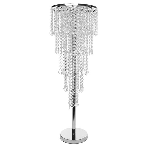 39inch 100cm Tall/10PCS/lots / 5 Tiers Of Crystal Wedding Centerpiece Wedding Chandelier Party Decorative Hot