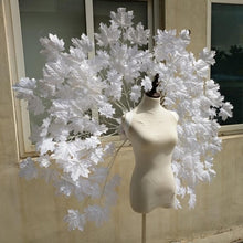 Load image into Gallery viewer, Customized creative beautiful leaf angel wings Grand Event shooting props wedding home DIY decorations EMS Free shipping