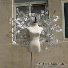 Load image into Gallery viewer, Customized creative beautiful leaf angel wings Grand Event shooting props wedding home DIY decorations EMS Free shipping