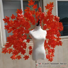 Load image into Gallery viewer, Customized creative beautiful leaf angel wings Grand Event shooting props wedding home DIY decorations EMS Free shipping