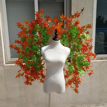 Load image into Gallery viewer, Customized creative beautiful leaf angel wings Grand Event shooting props wedding home DIY decorations EMS Free shipping