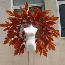 Load image into Gallery viewer, Customized creative beautiful leaf angel wings Grand Event shooting props wedding home DIY decorations EMS Free shipping