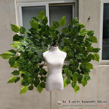 Load image into Gallery viewer, Customized creative beautiful leaf angel wings Grand Event shooting props wedding home DIY decorations EMS Free shipping